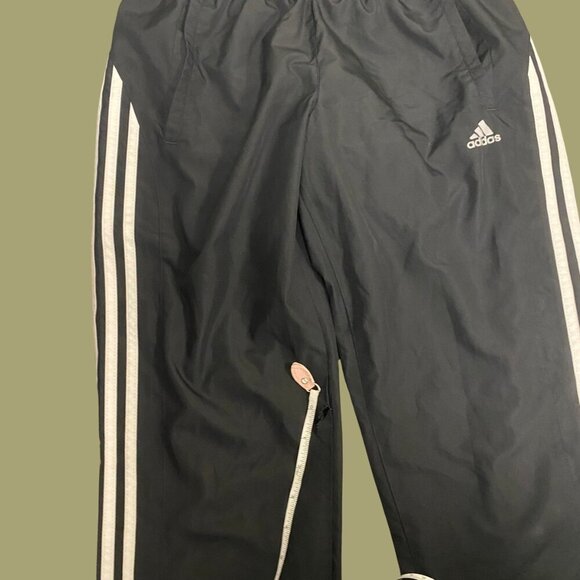 Adidas Originals Black 3-Stripes Track Pants Women’s XS | Athleisure Y2K - Picture 10 of 11